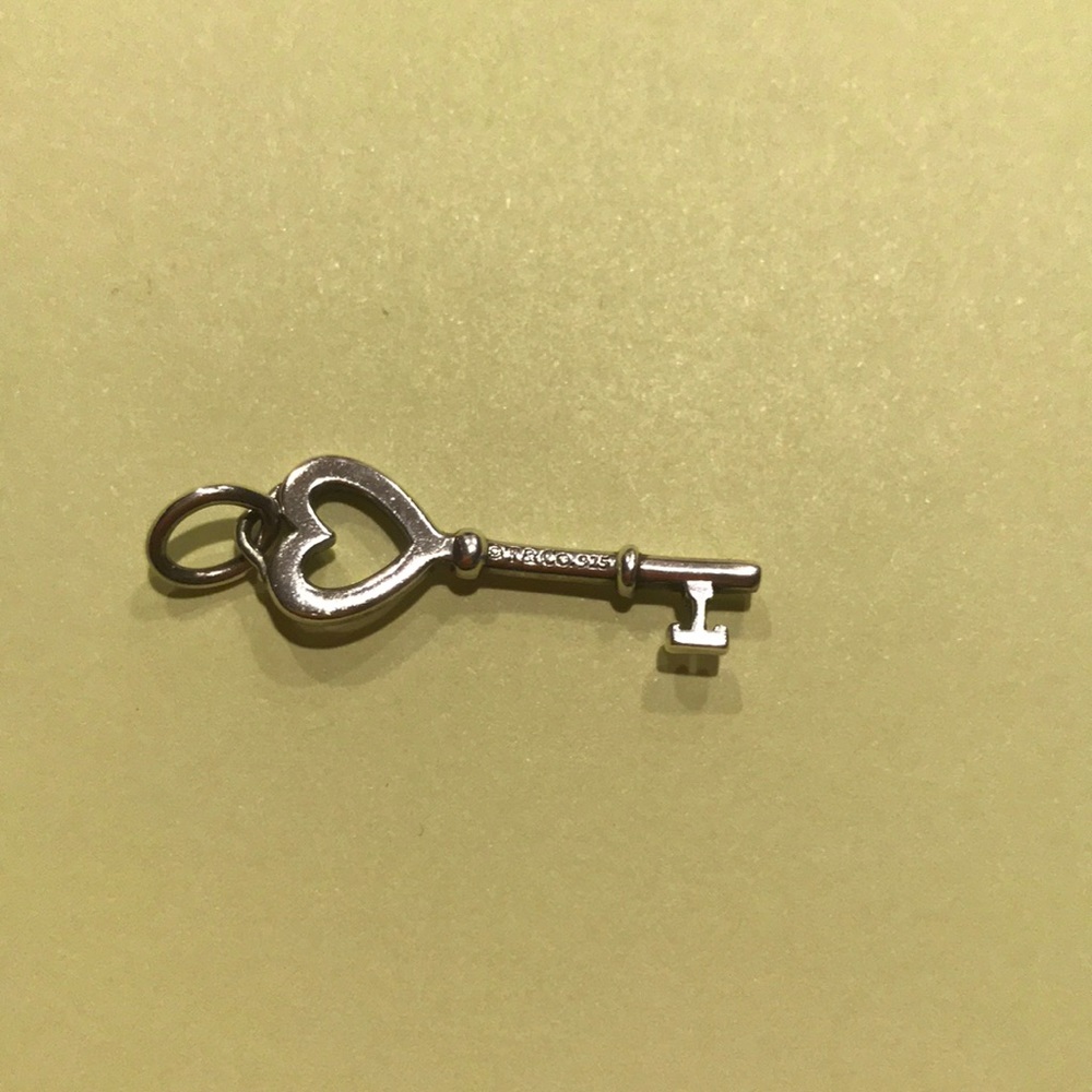 Tiffany Keys: Heart Key Pendant